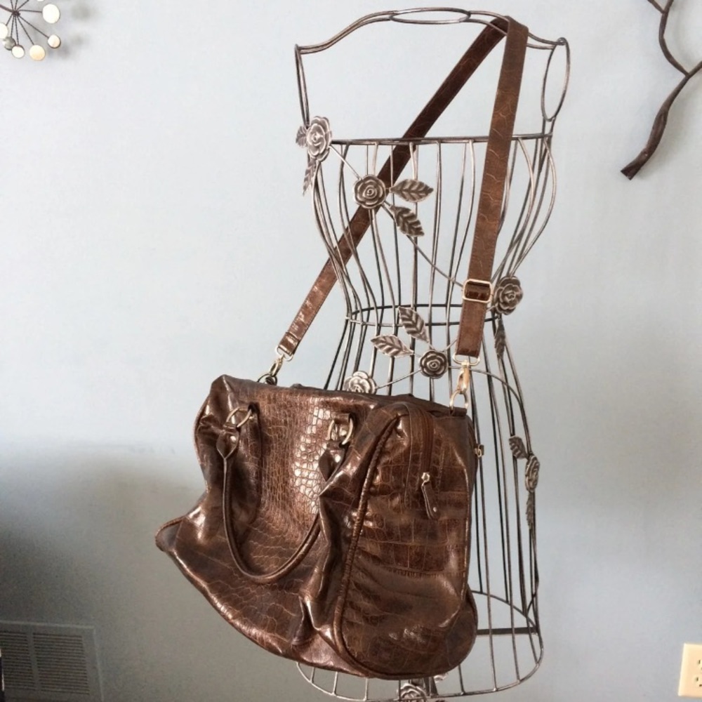 Charming Charlie travel bag/duffle